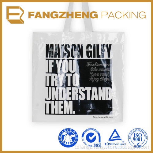 New Product LDPE Soft Loop Handle Bag/Plastic Shopping Bag
Quality Choice